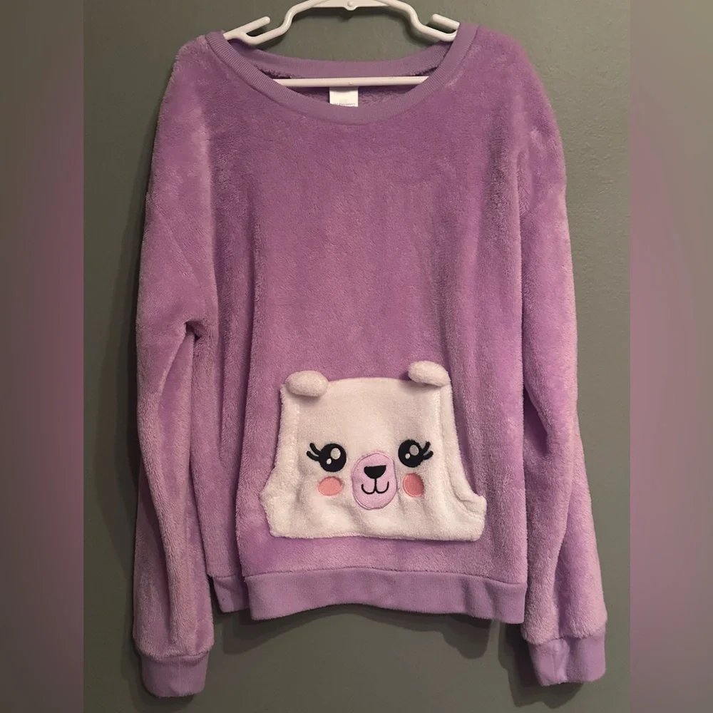 The Children’s Place Little Girls Preworn Fleece Top